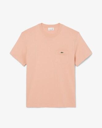 Cotton T-shirt with Breast Pocket Product Image