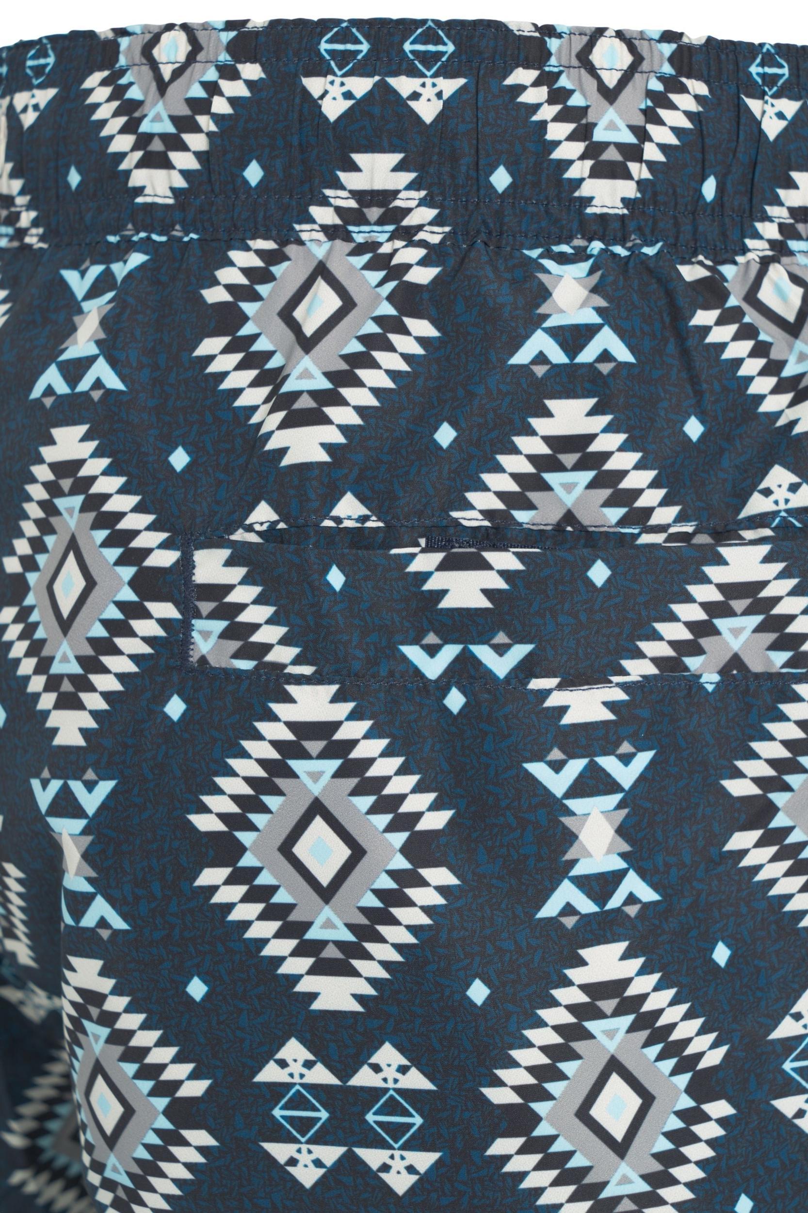 Swim shorts with pattern Product Image