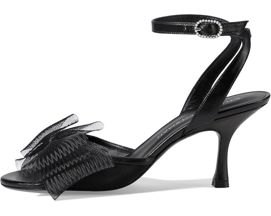 Beau Mesh Heeled Sandals Product Image