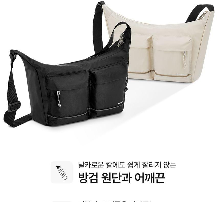 Safe Cross Body Bag L - 2 Colors Product Image