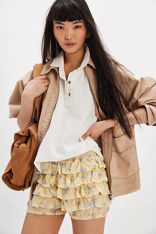 Ruffle Up Bloomer Shorts Product Image