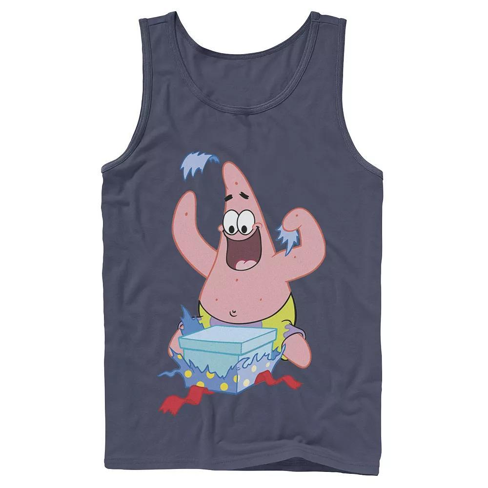 Men's Nickelodeon SpongeBob SquarePants Patrick Star Holiday Tank Top,  Product Image