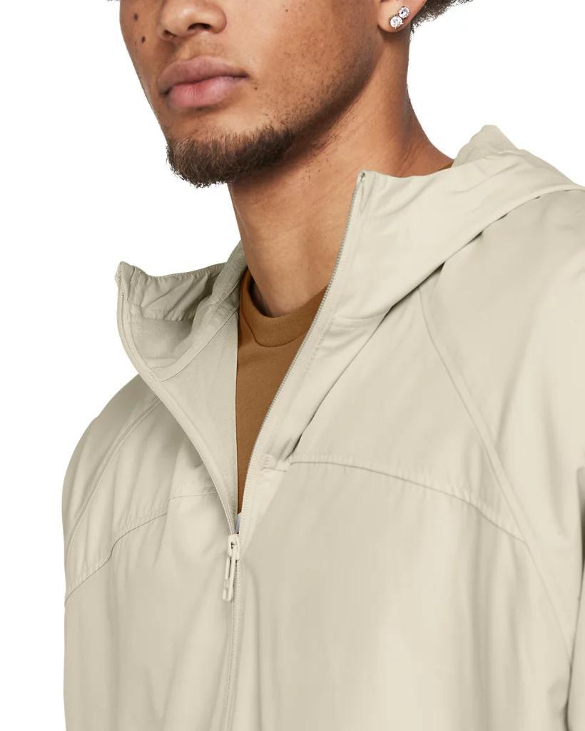 Men's UA RUSH™ Woven Full-Zip Product Image