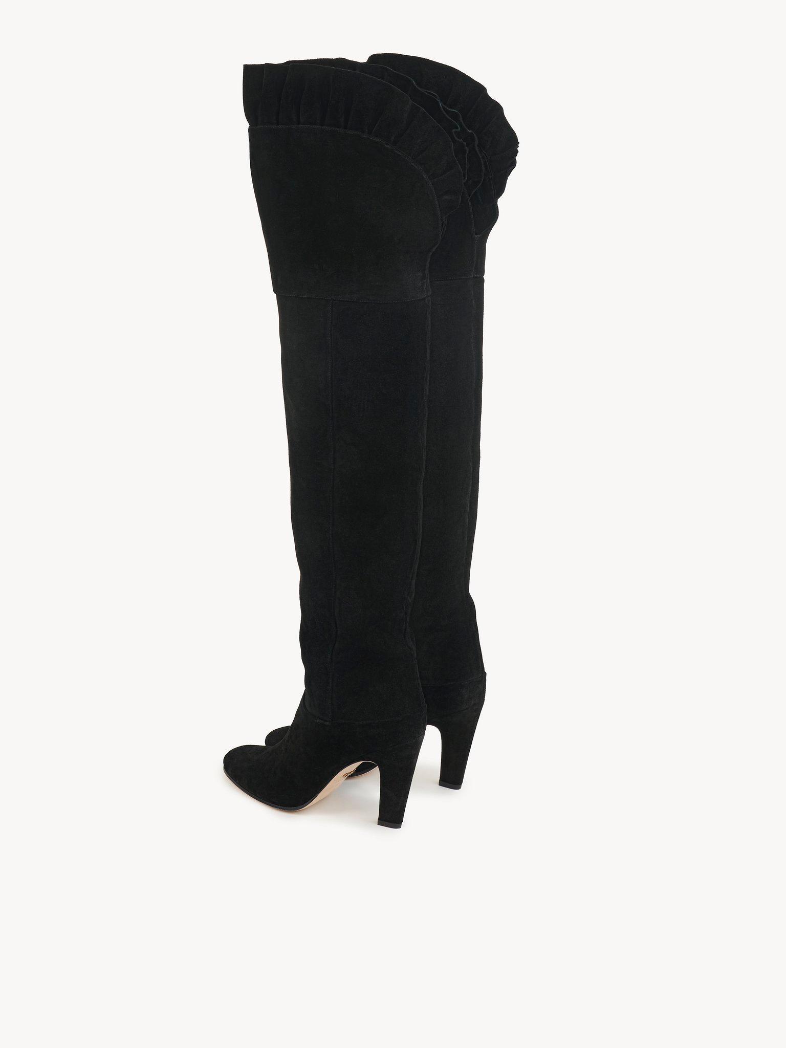 Eve thigh high boot Product Image