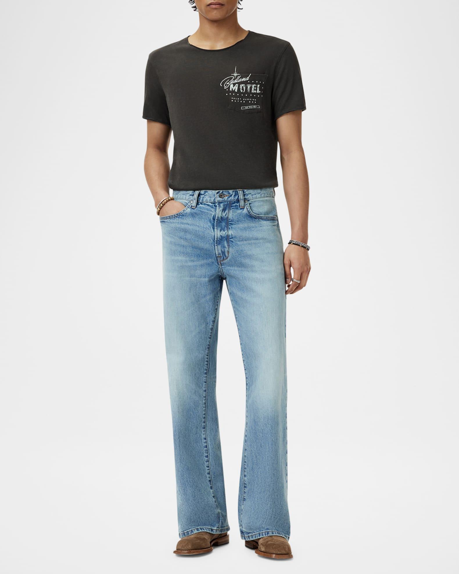 Men's Badland Skull Pocket T-Shirt Product Image