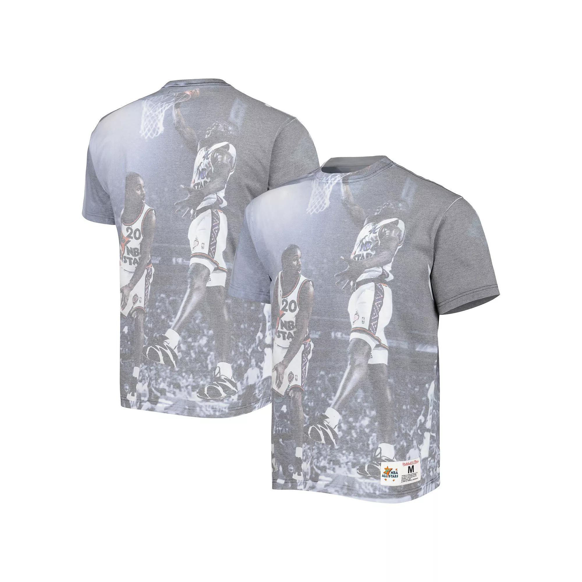 Men's Mitchell & Ness Seattle SuperSonics Above the Rim Graphic T-Shirt,  Product Image