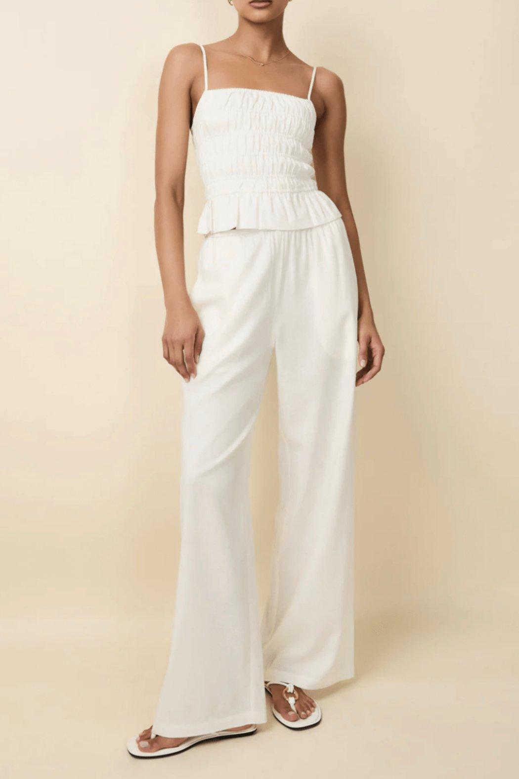 Linen Monaco Pant Product Image