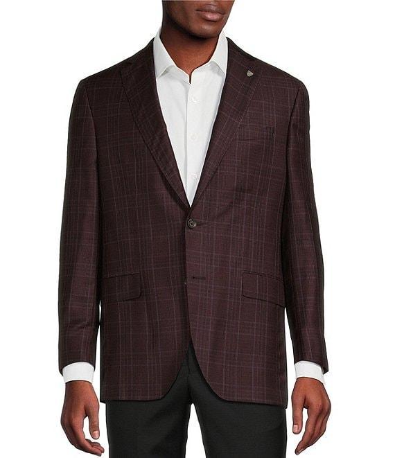 Cremieux Modern Fit Multi-Plaid Pattern Sport Coat Product Image