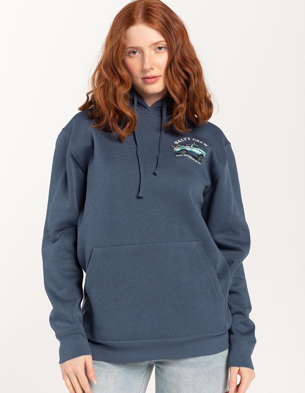 SALTY CREW Baja Days Womens Oversized Hoodie Product Image