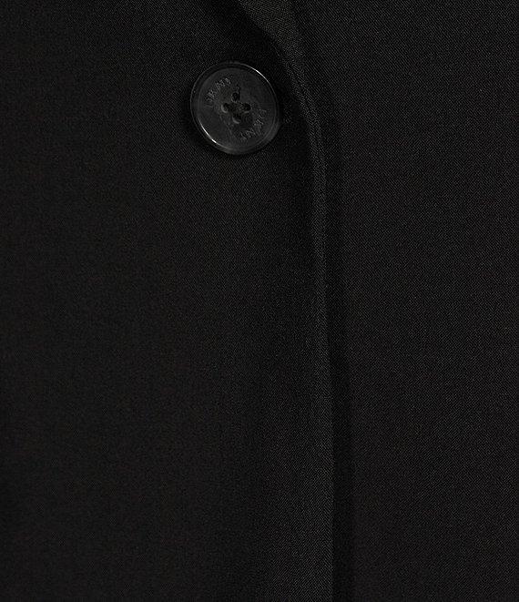 DKNY by Donna Karan Long Sleeve 1-Button Blazer Product Image