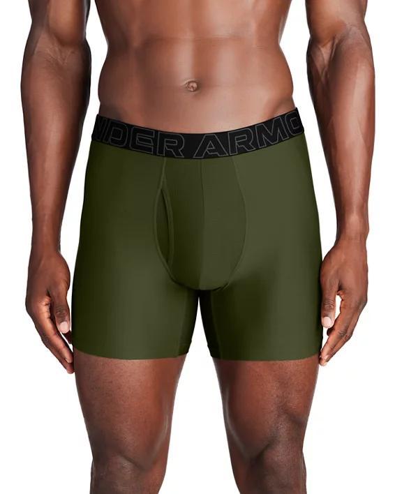 Mens UA Performance Tech 6 Boxerjock Product Image