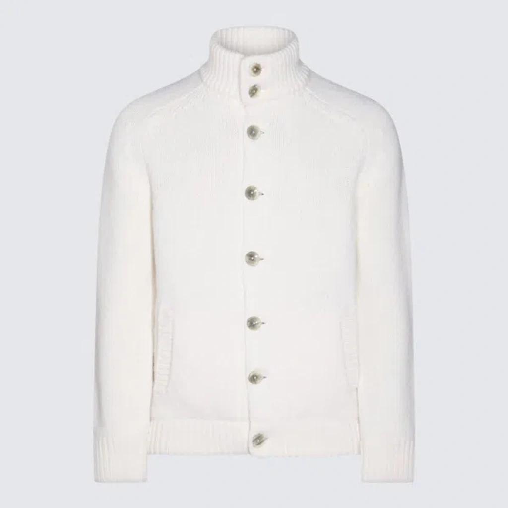 HERNO White Wool Knitwear Product Image