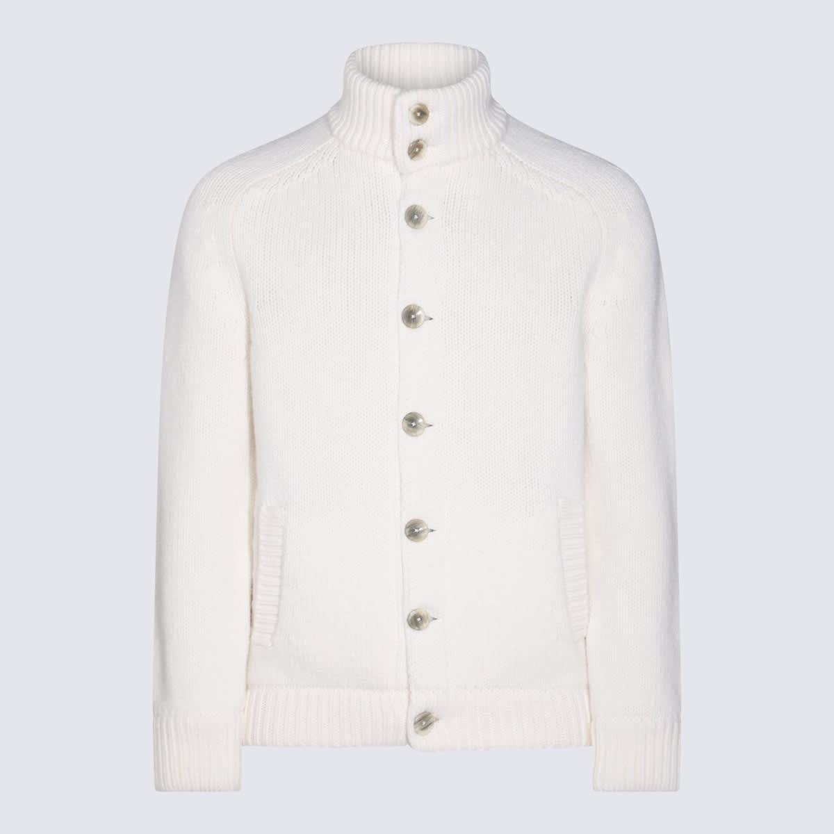 HERNO White Wool Knitwear Product Image