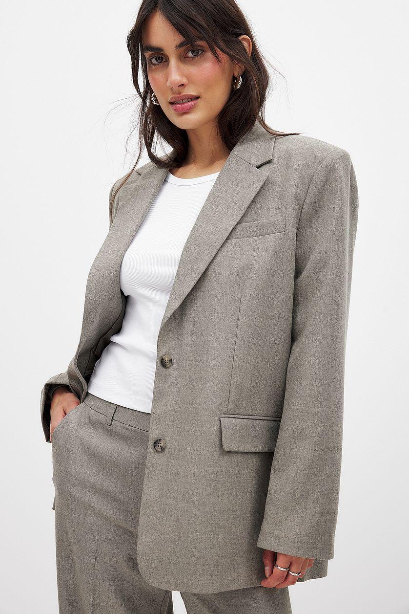 Oversized Blazer Product Image