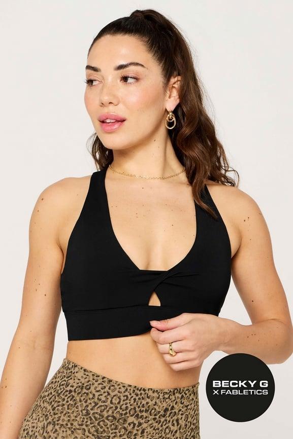 Oasis Twist Medium Impact Sports Bra Product Image