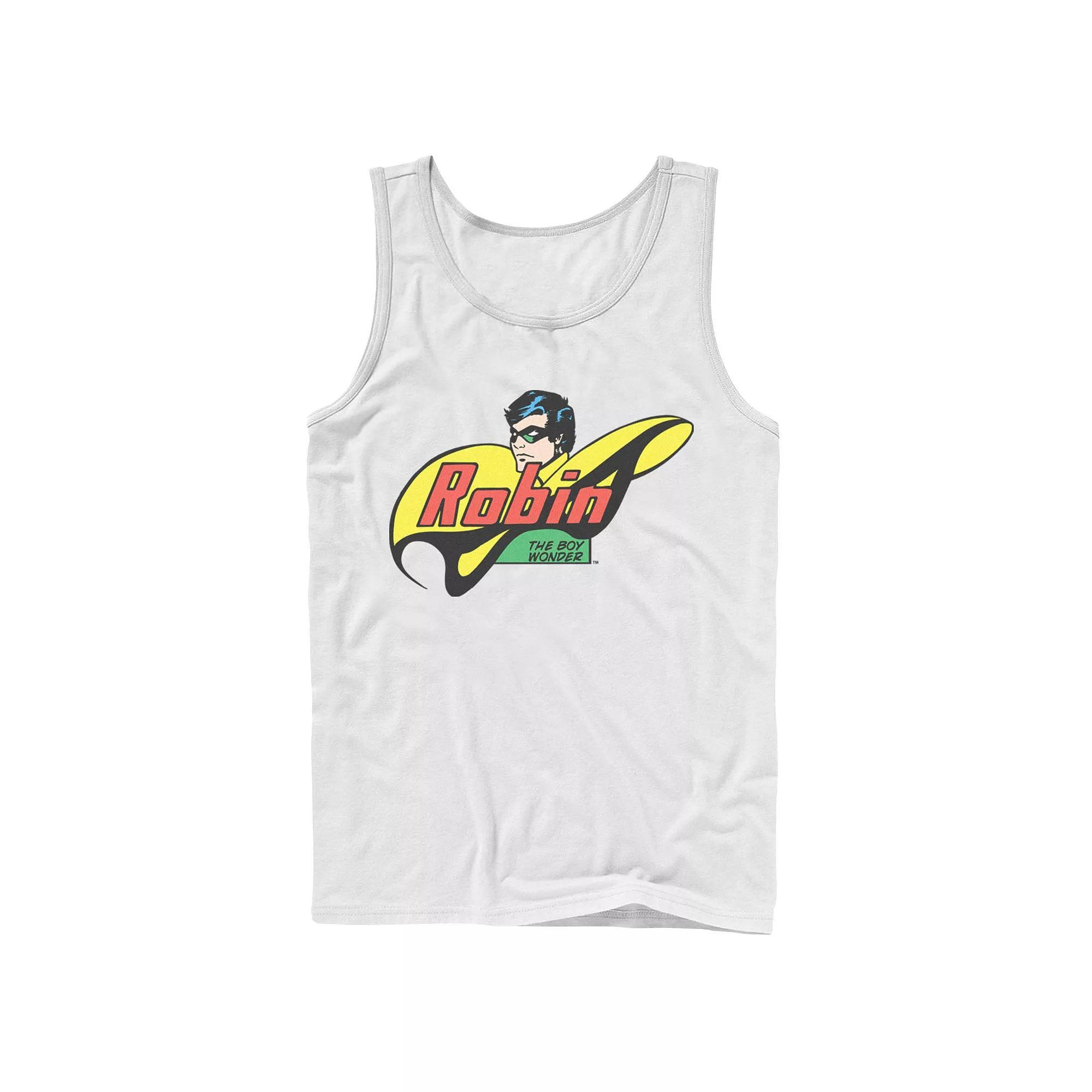 Men's DC Comics Robin The Boy Wonder Comic Tank Top,  Product Image