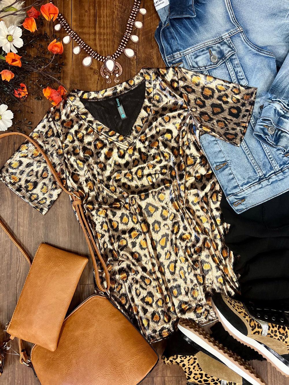 More Than The Shine Top* Product Image