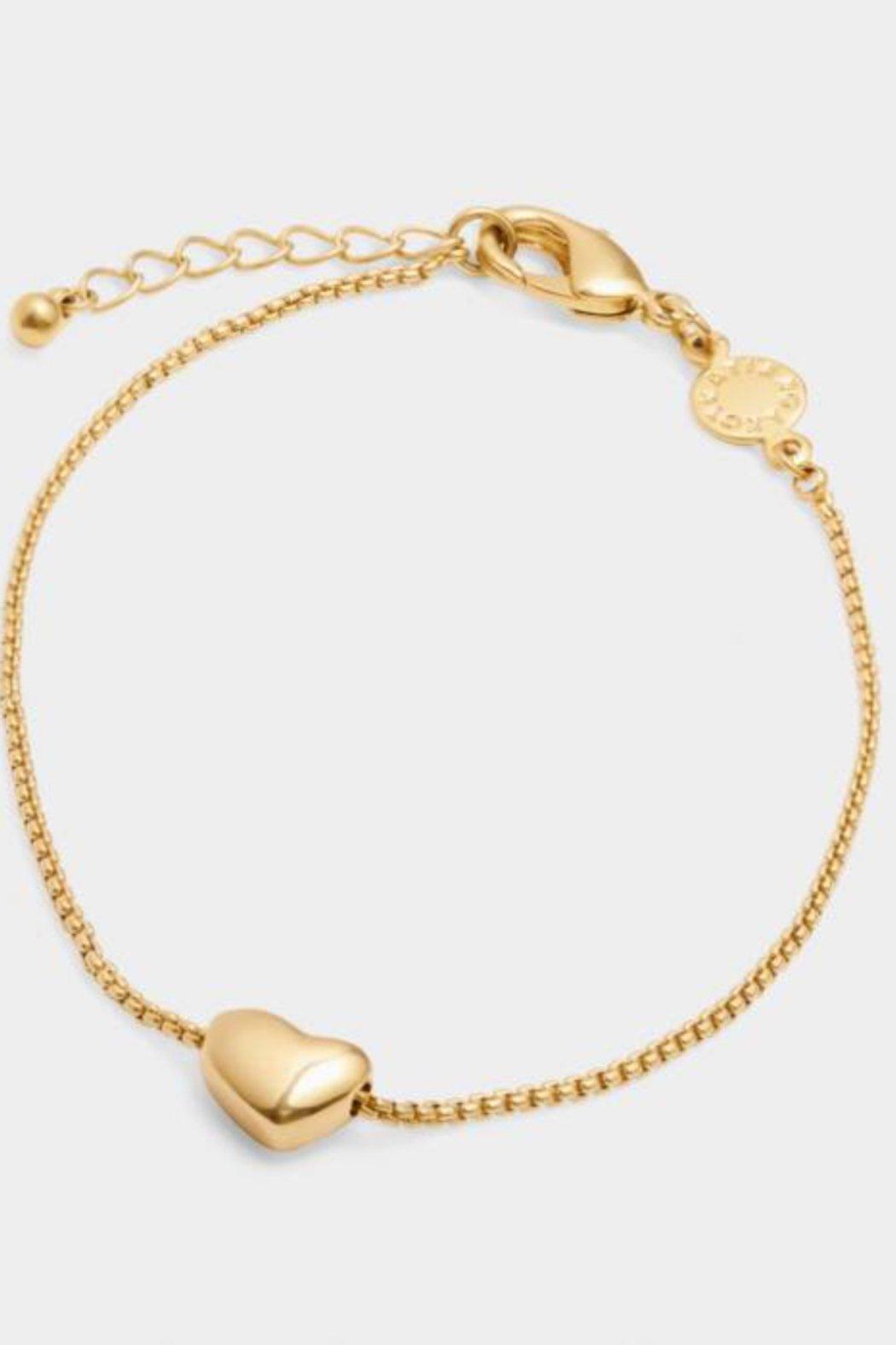 HEART OF GOLD Charm Bracelet Product Image