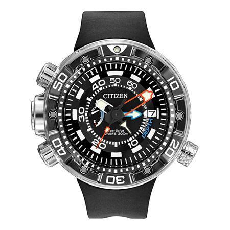 Citizen Eco-Drive Promaster Aqualand 200 Depth Meter Watch, 53mm Product Image