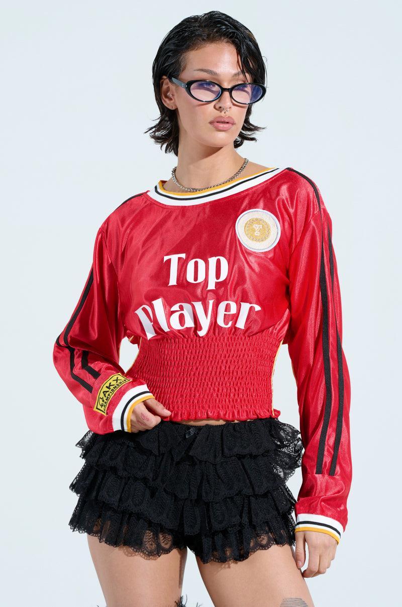TOP PLAYER SCRUNCH JERSEY Product Image