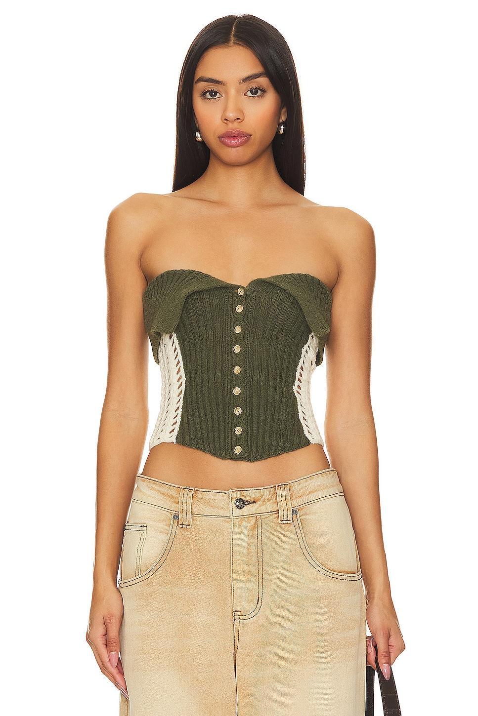 Knitted Corset Jaded London Product Image