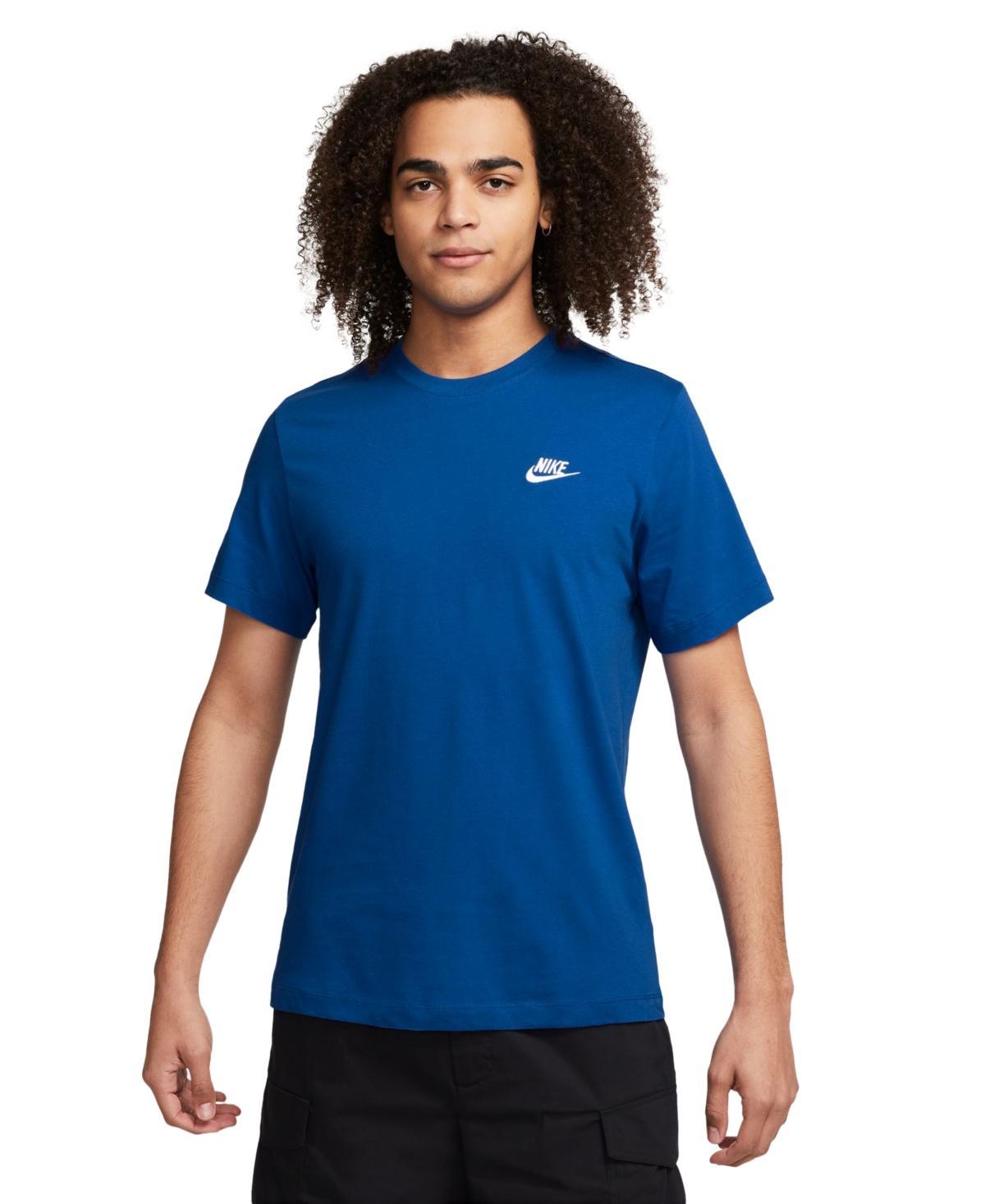 Men's Nike Sportswear Club Tee, Size: XL, Flax Product Image