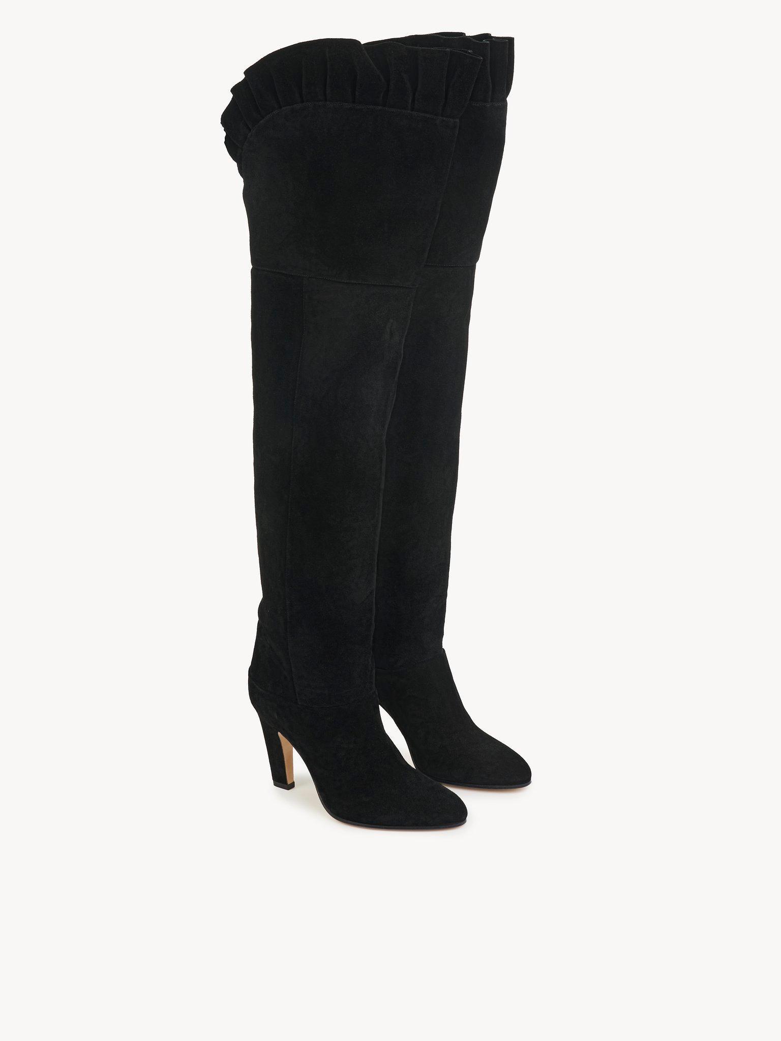 Eve thigh high boot Product Image