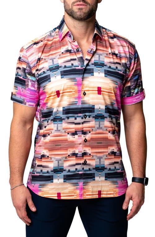 Mens Galileo Glitch Sport Shirt Product Image