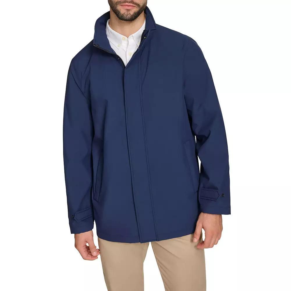 Mens Dockers Performance Walking Coat Blue Product Image