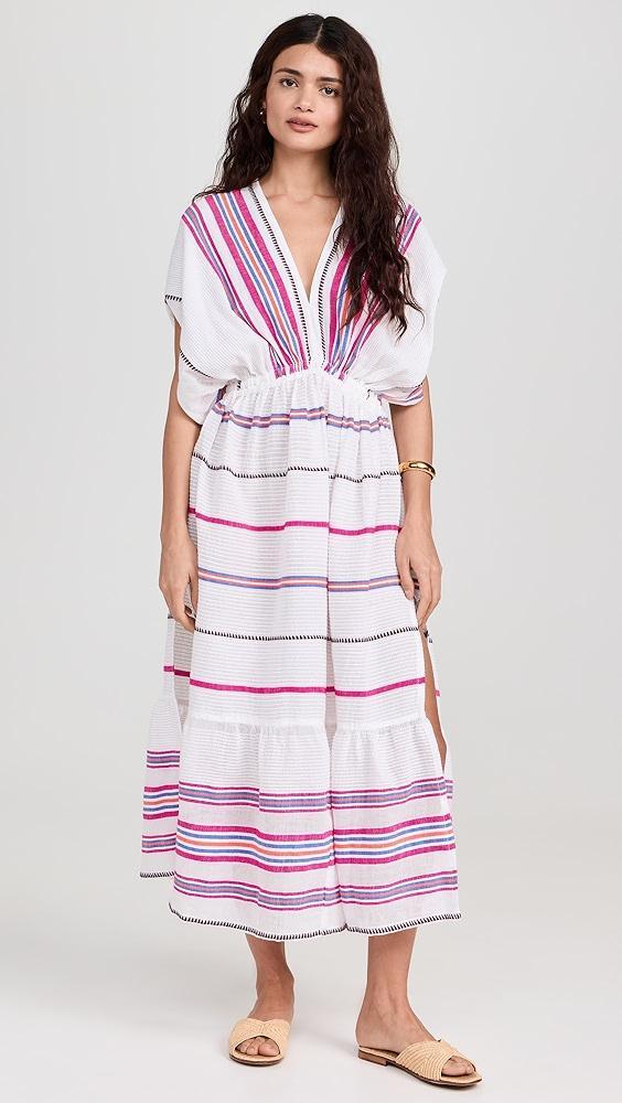 Lemlem Leila Plunge Dress | Shopbop Product Image