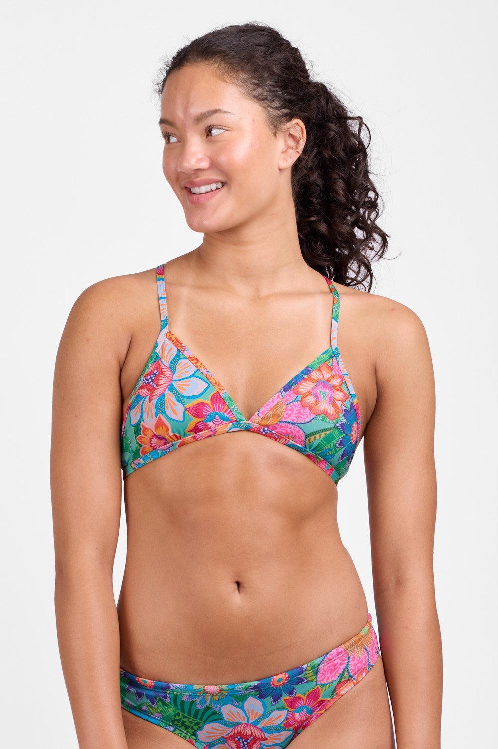 Triangle Bikini Top - Brightlight Female Product Image