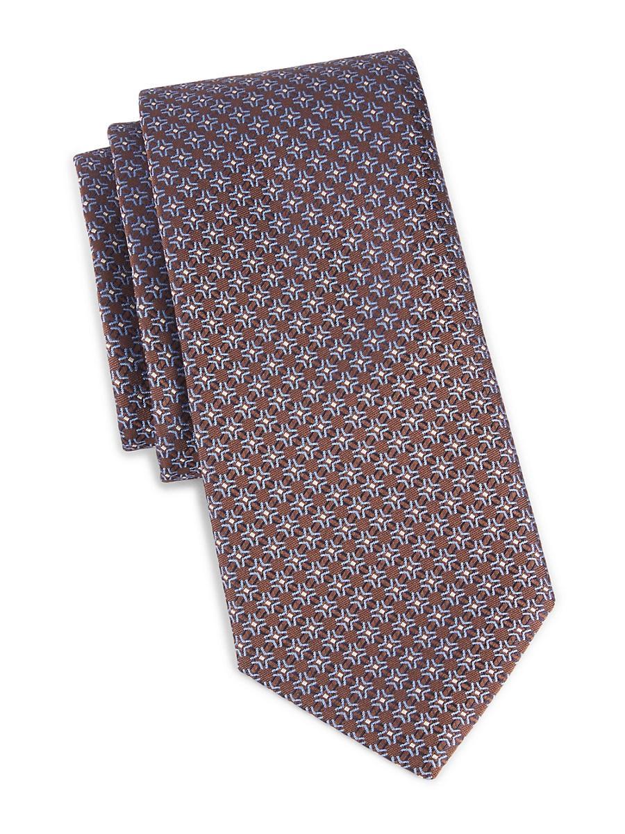 Mens Neat Silk Tie Product Image