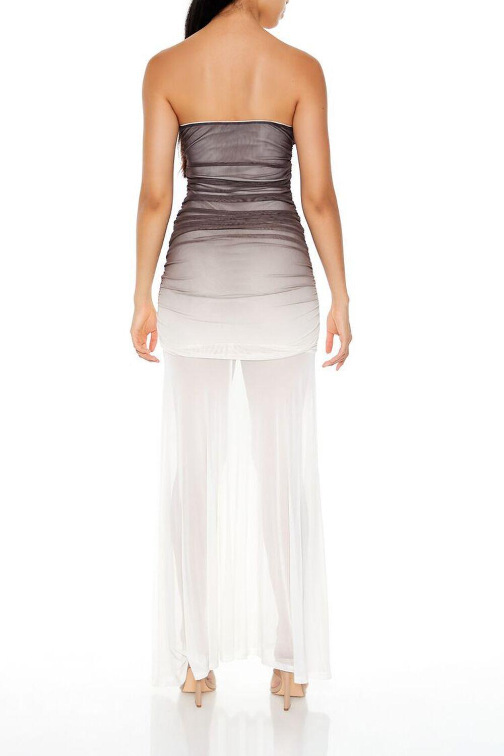 Ruched Gradient Maxi Dress | Forever 21 Product Image