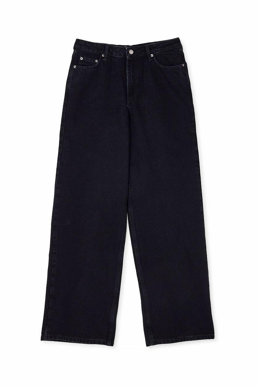 Loose Low Waist Long Jeans Product Image