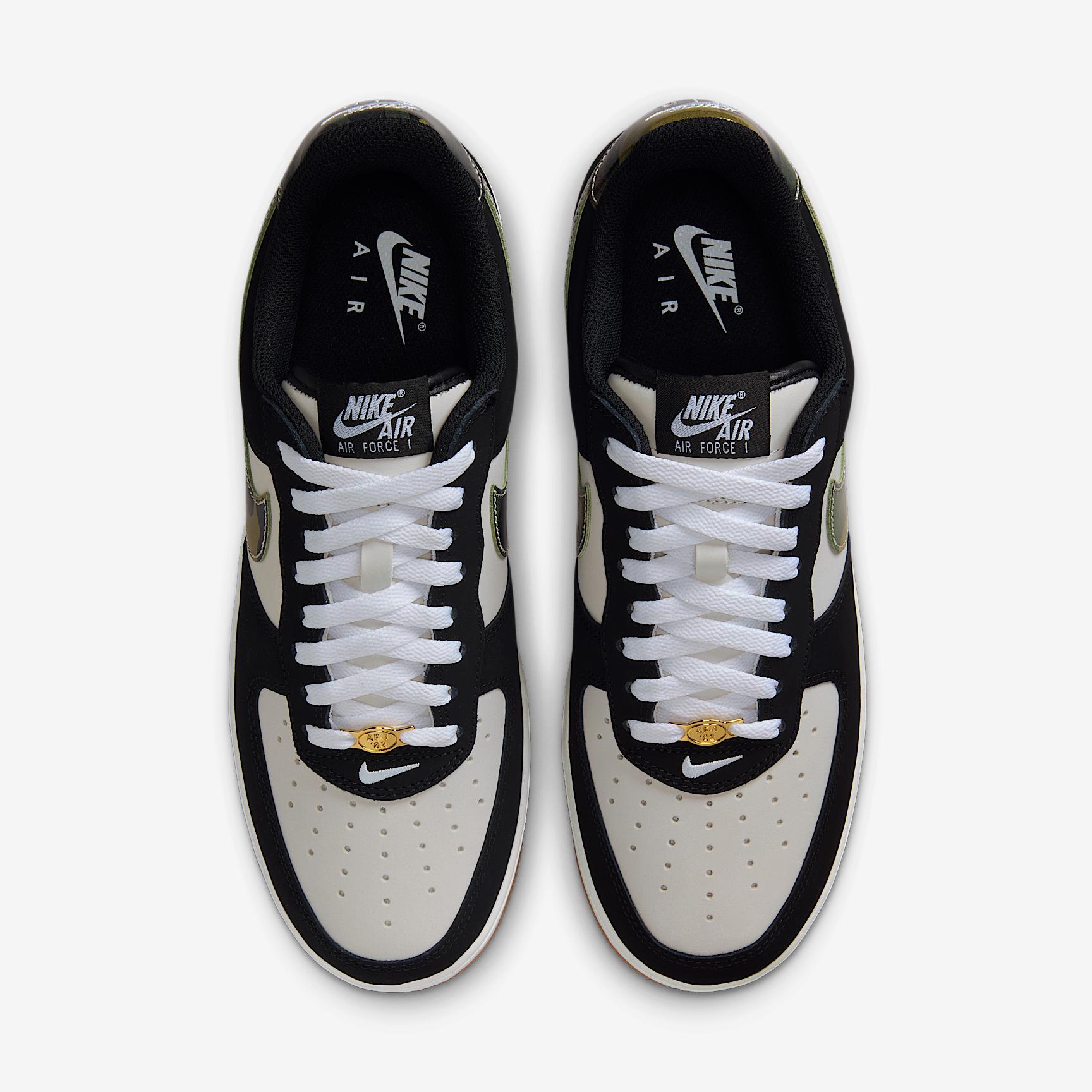 Nike Mens Air Force 1 Low Retro Shoes | HQ1967-100 Product Image