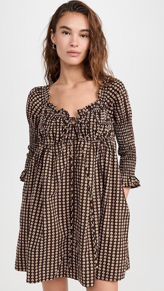 Free People Star Dip Mini Dress | Shopbop Product Image