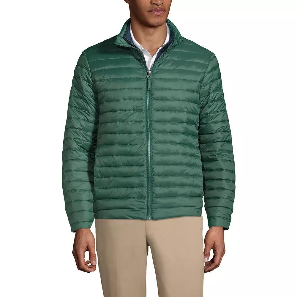 Men's Lands' End School Uniform ThermoPlume Jacket,  Product Image