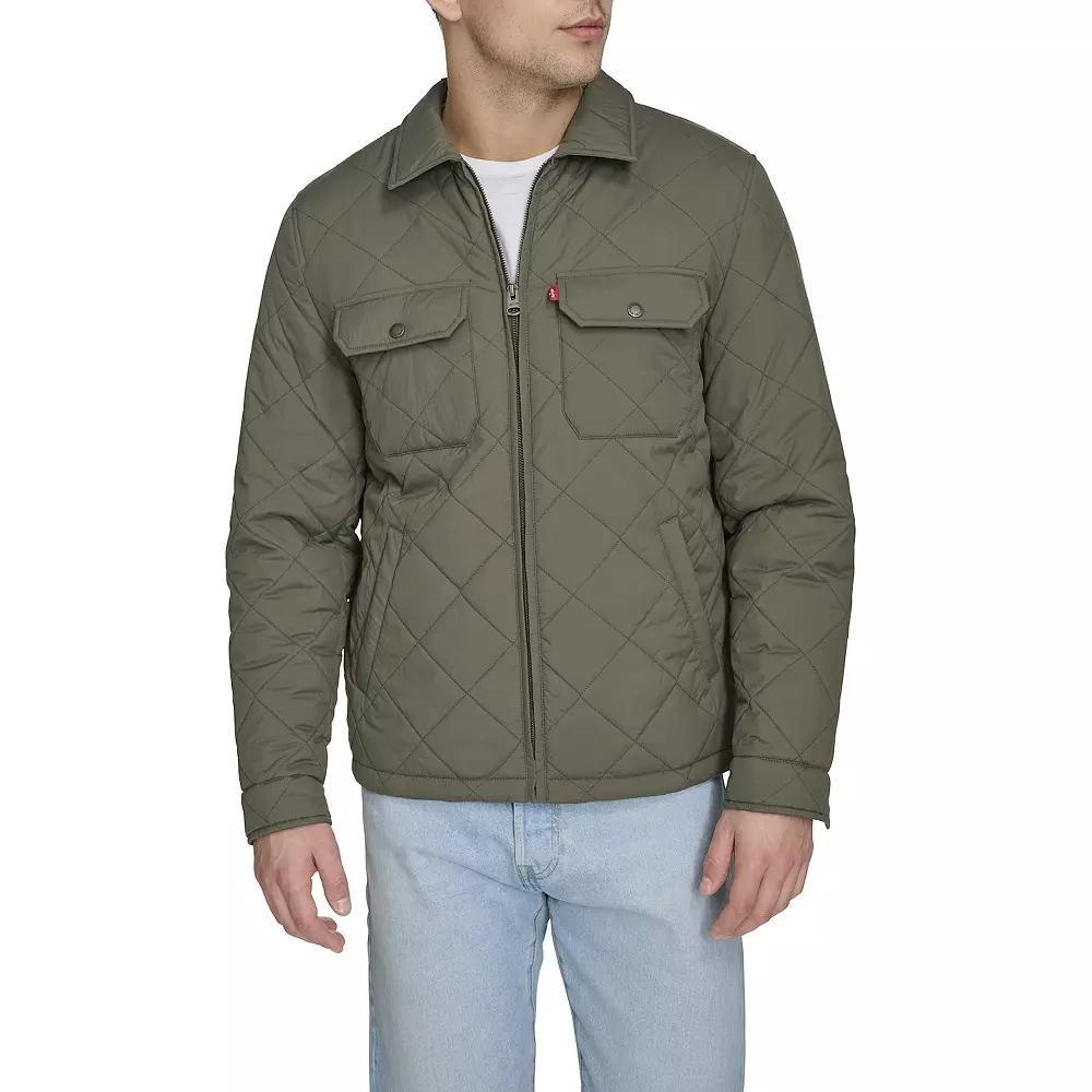Men's Levi's® Quilted Jacket with Laydown Collar,  Product Image