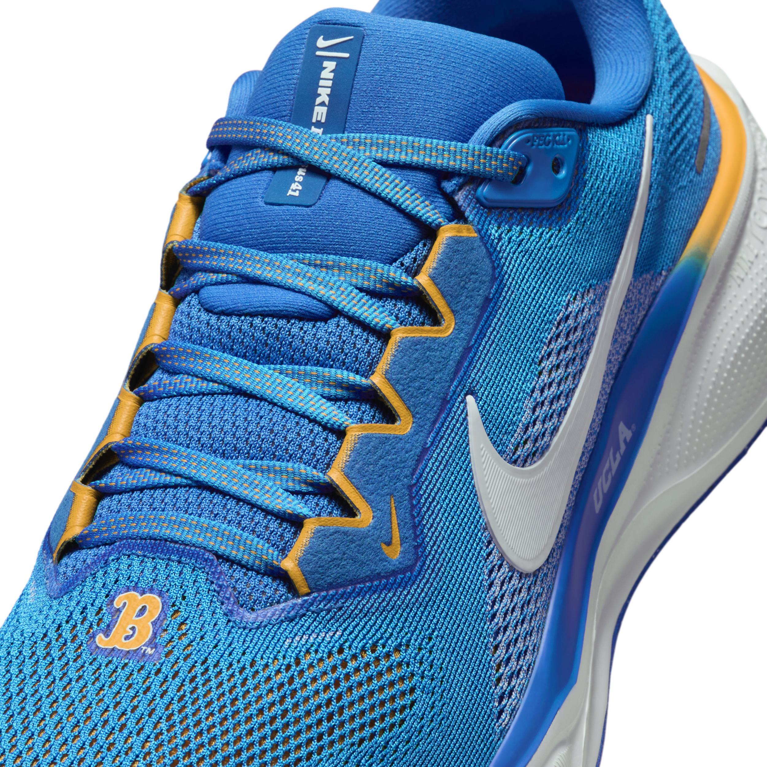 UCLA Pegasus 41 Nike Men's College Road Running Shoes Product Image