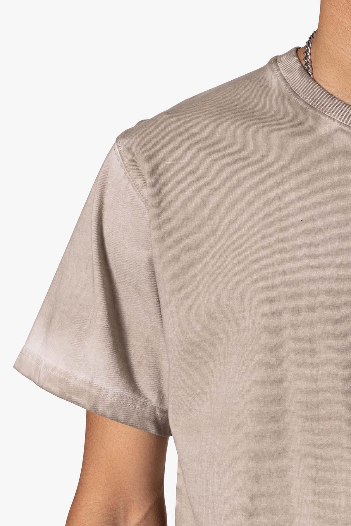 Oil Rag Tee - Grey Product Image