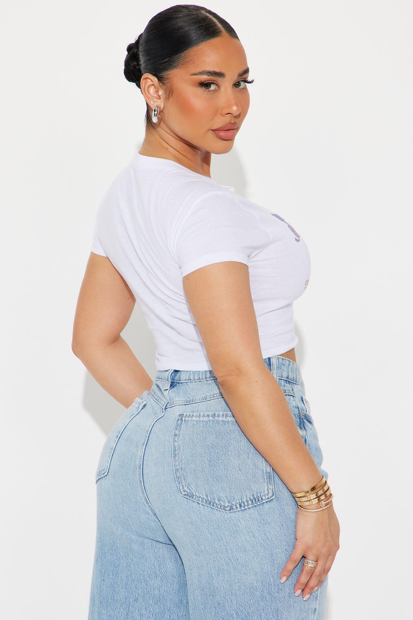 Hello Kitty And Friends Cutesy Tee - White Product Image