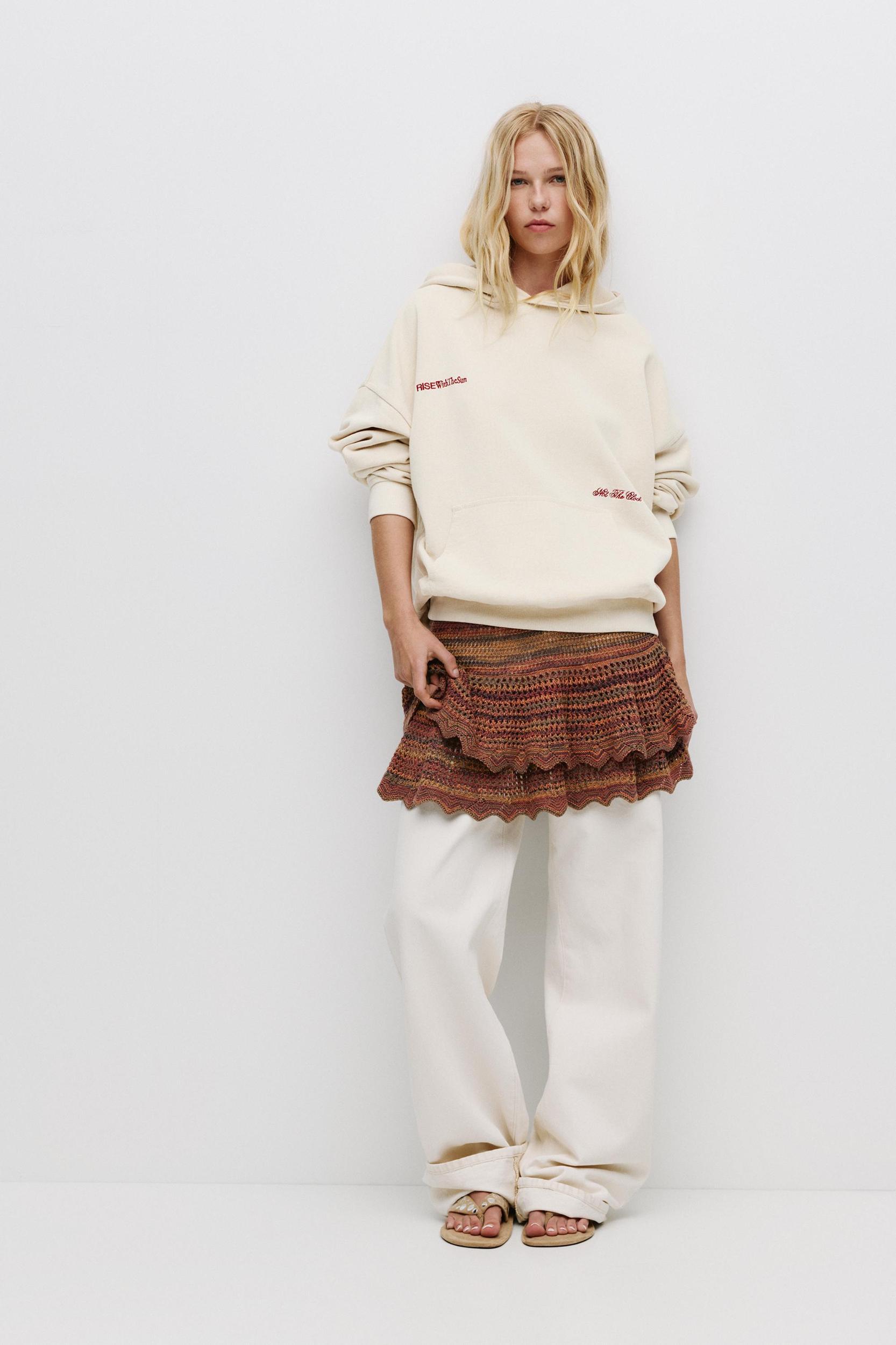 Text hoodie Product Image