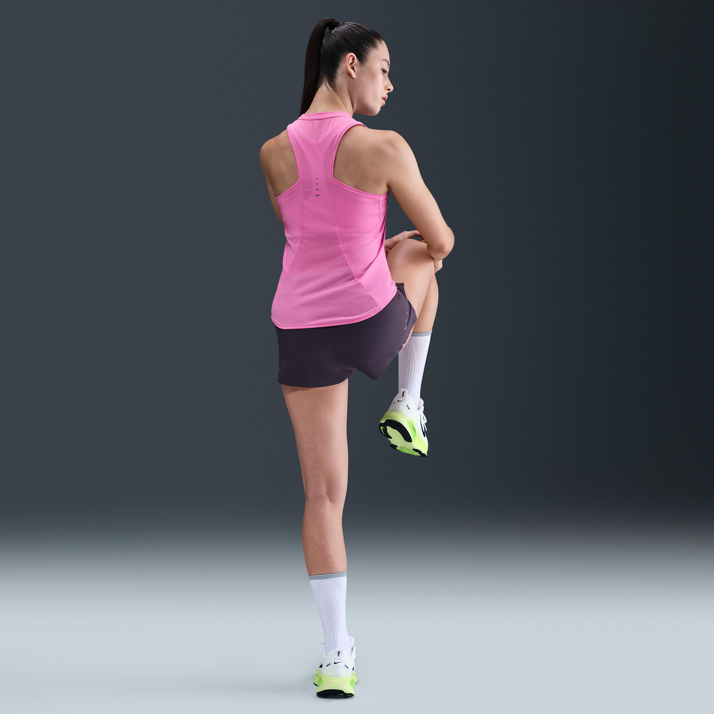 Nike Womens Swift Dri-FIT Running Tank Top | HQ0620-675 Product Image