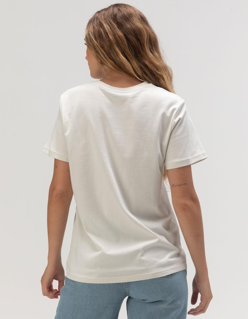 WRANGLER Sign Of The Times Womens Tee - ANTIQUE WHITE Product Image