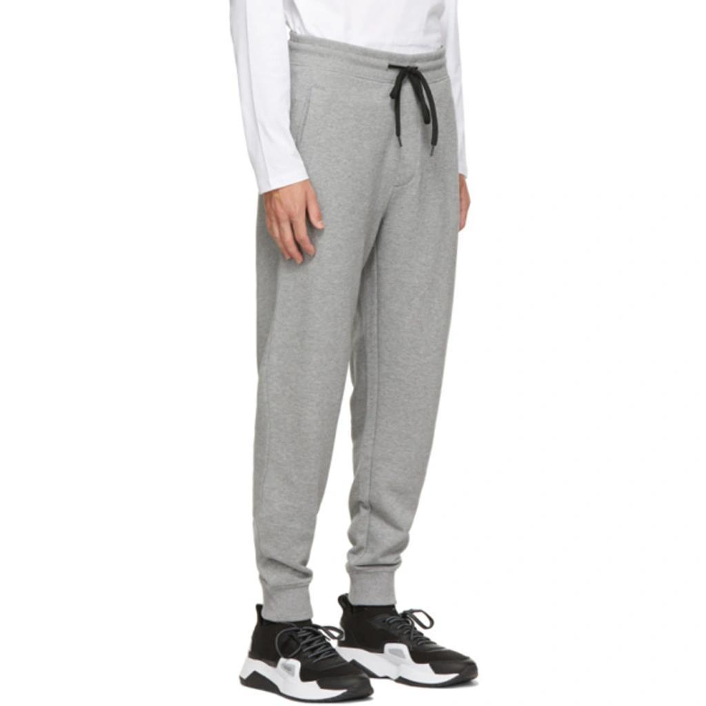 HUGO BOSS Doak D222 Powder Dyed Regular Fit Joggers In Grey Product Image