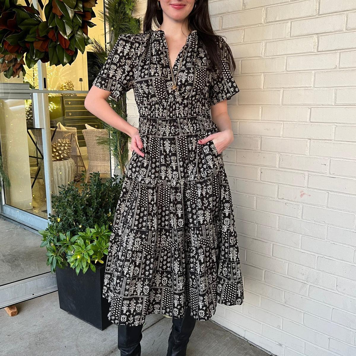 Touch Up Midi Dress Product Image