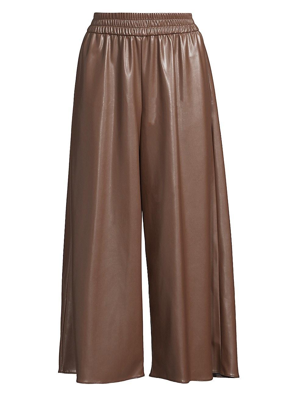 Womens Gennaro Coated Trousers Product Image