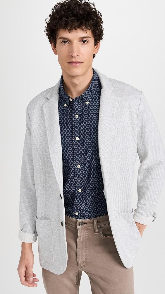 Faherty Inlet Knit Blazer | Shopbop Product Image