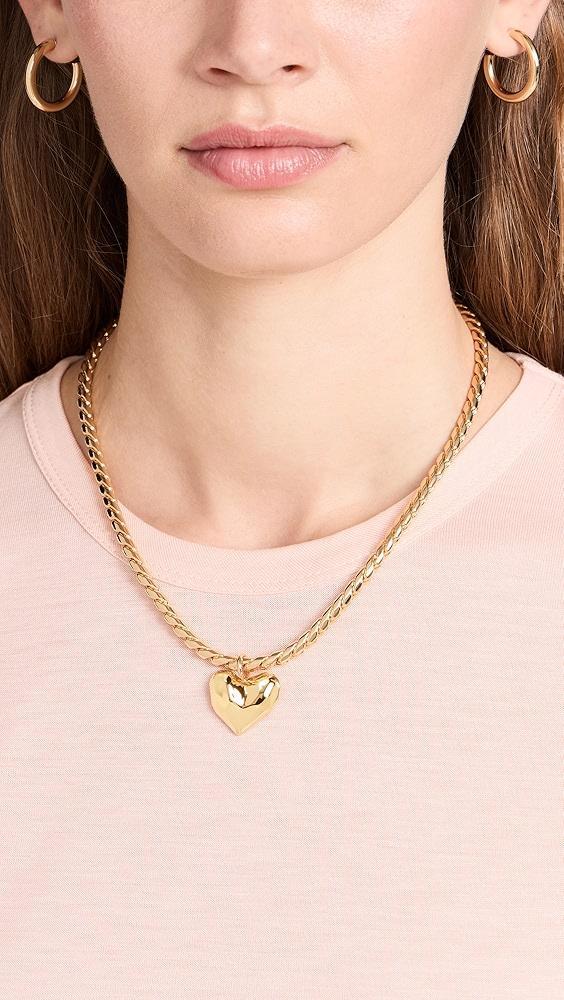 Luv Aj The Molten Heart Statement Necklace | Shopbop Product Image