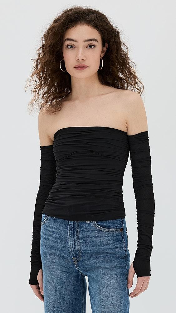 SIR. Jacques Off Shoulder Top | Shopbop Product Image